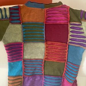 Women’s yoga jacket, size XL, cotton, with hood, very comfortable